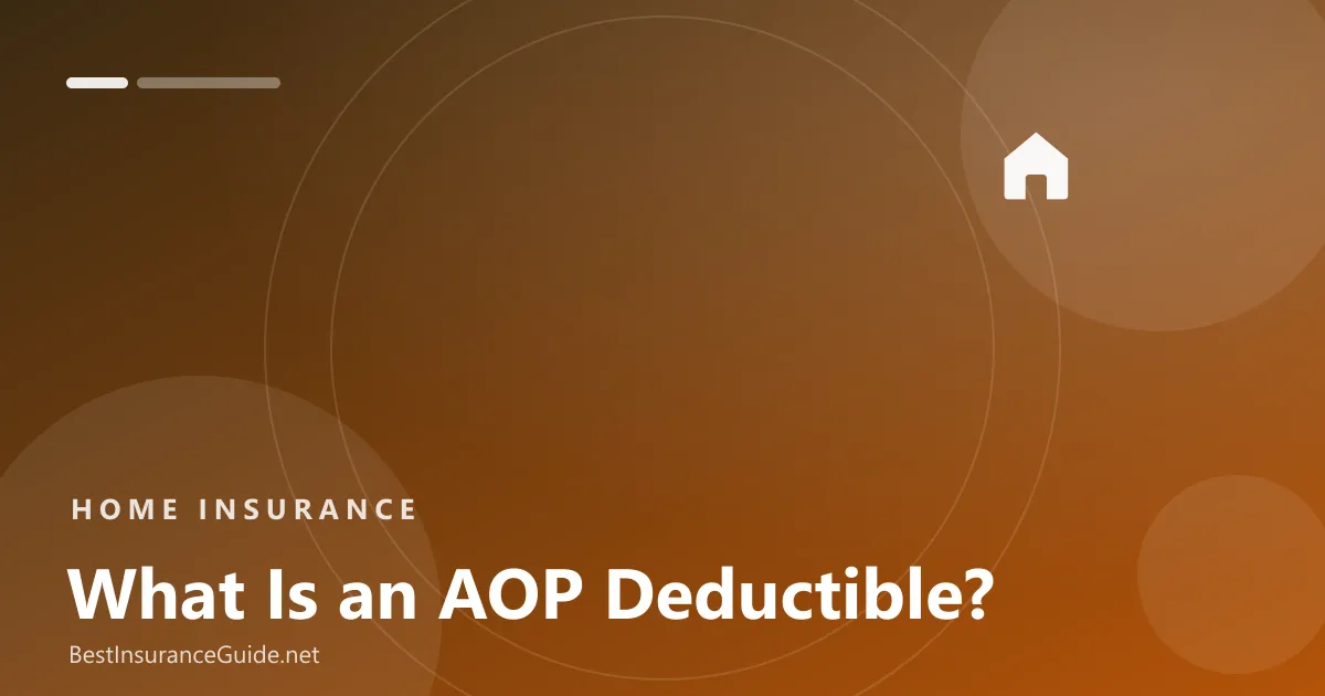 AOP deductible explained banner