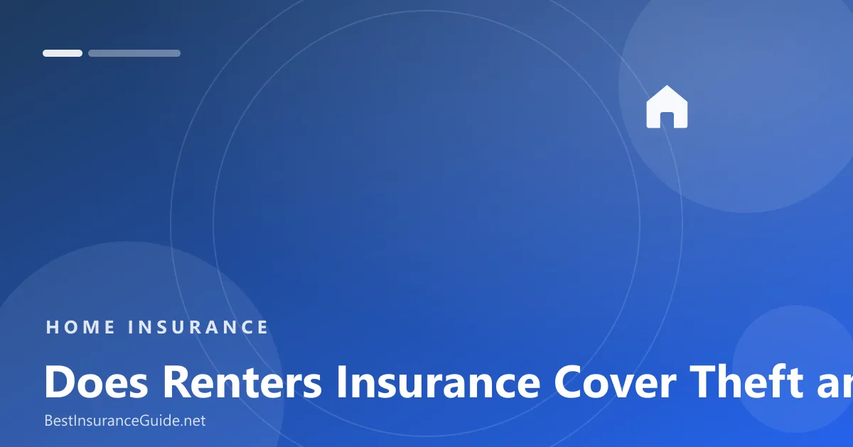 Does renters insurance cover theft and robbery banner